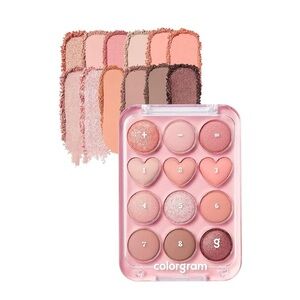 Colorgram Pin Point Eyeshadow Palette